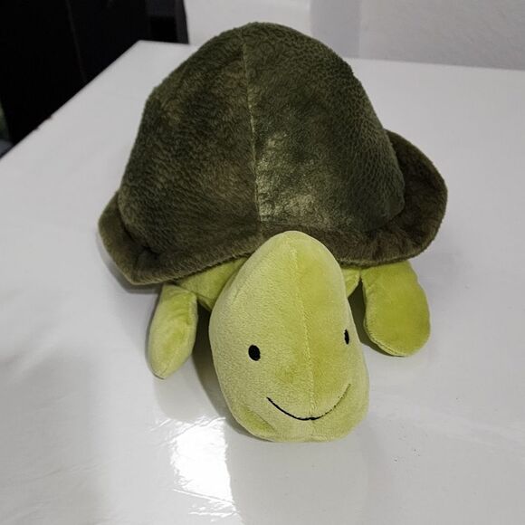 Kids Soft Green Turtle Plush Stuffed Animal Toy FREE with Bundle Purchase - Picture 1 of 10